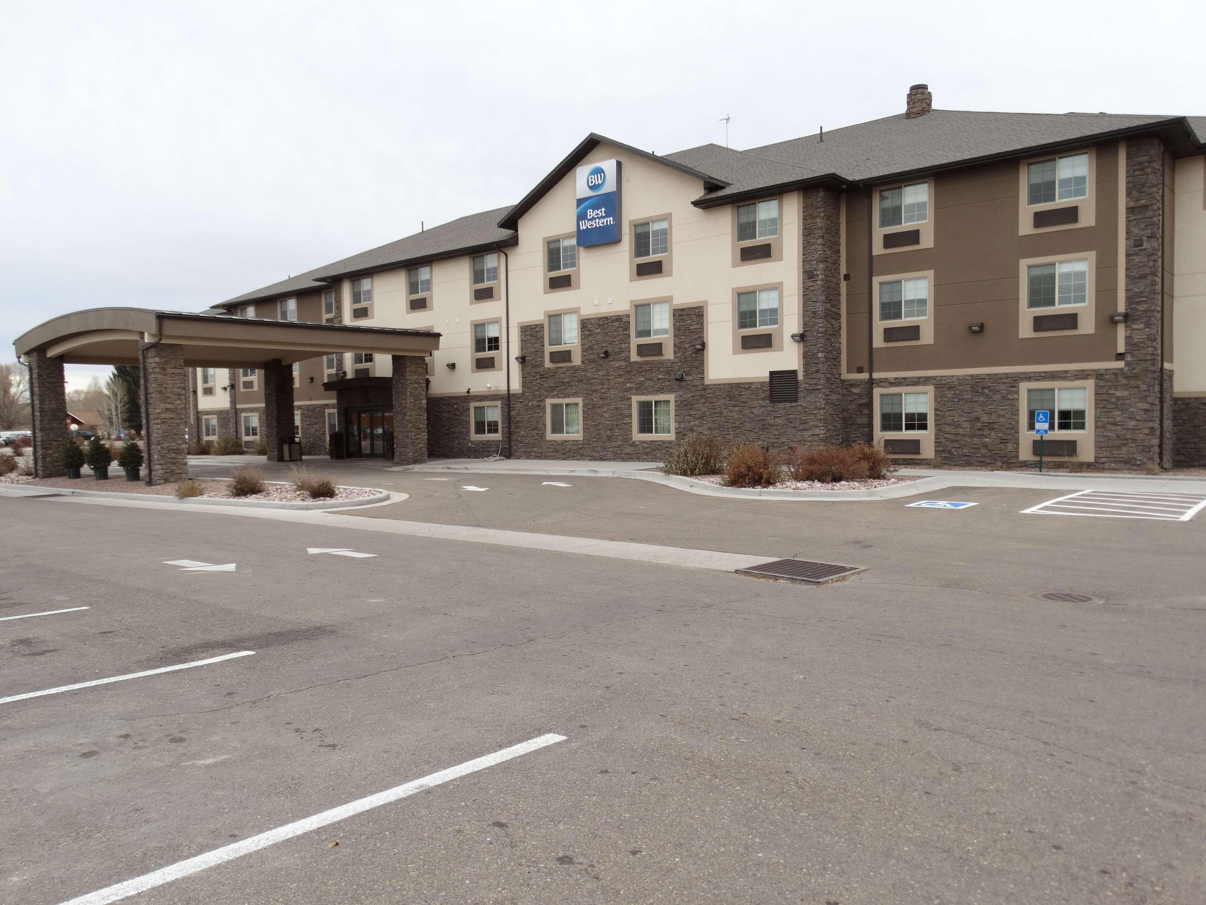 Best Western Duchesne Inn Zewnętrze zdjęcie